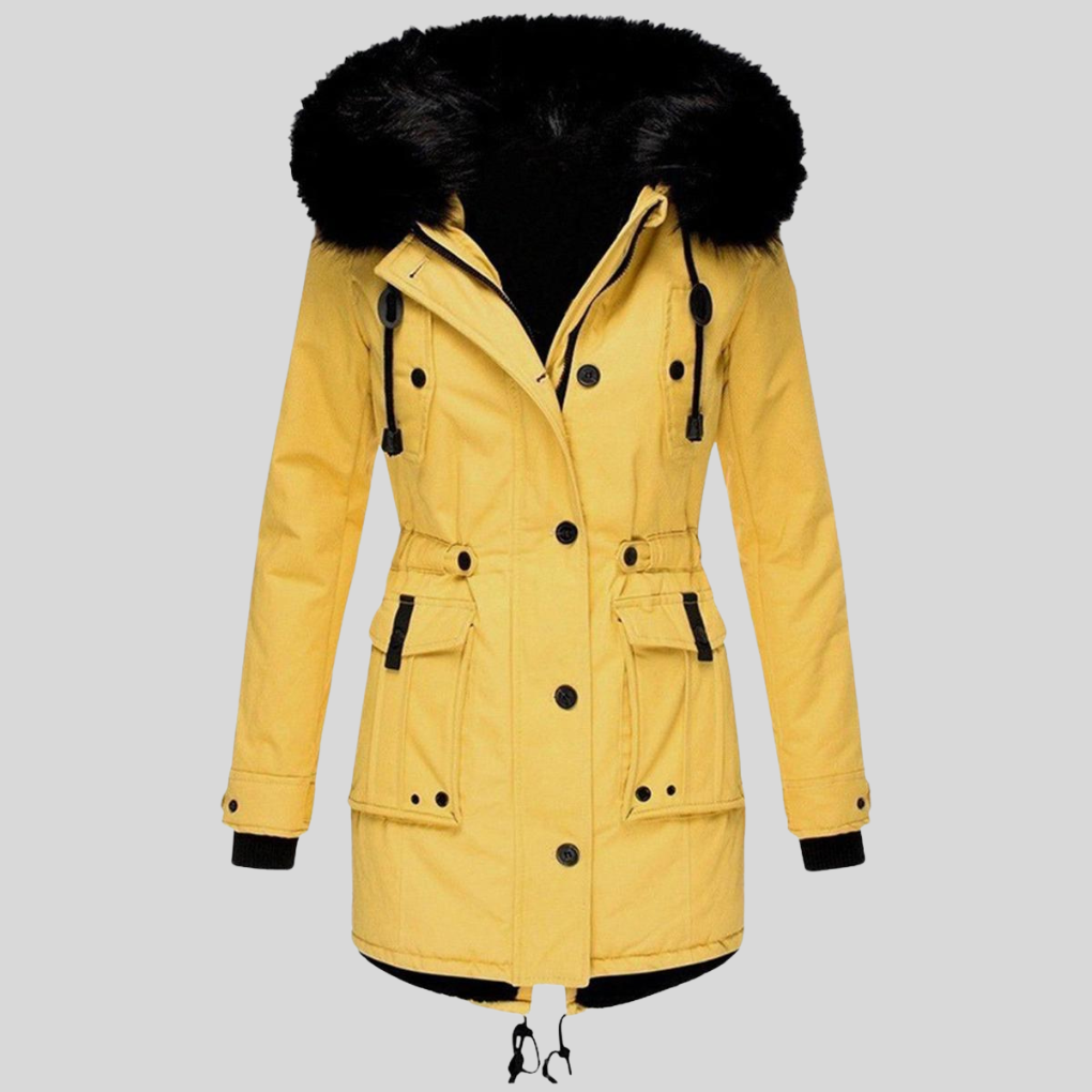 Warm Waterproof Parka Coat for Women