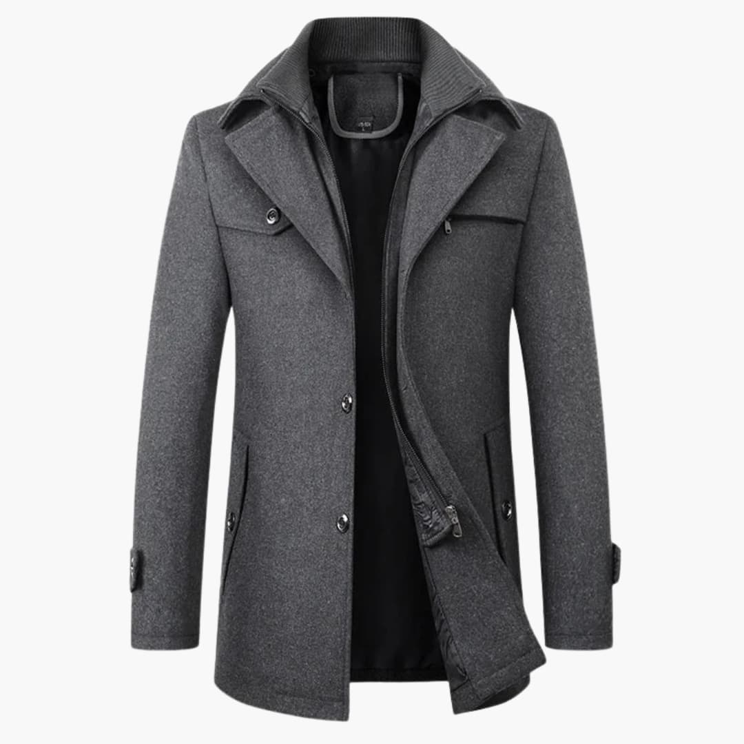 Warm Waterproof Men's Parka Jacket