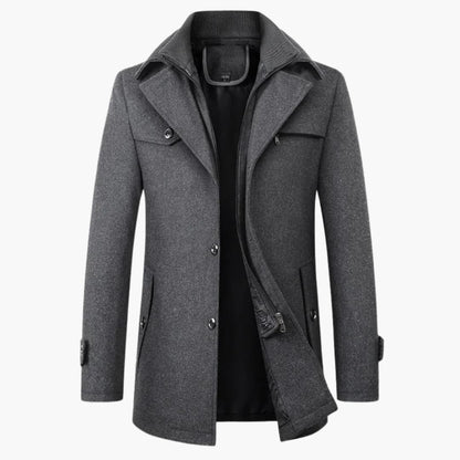 Warm Waterproof Men's Parka Jacket