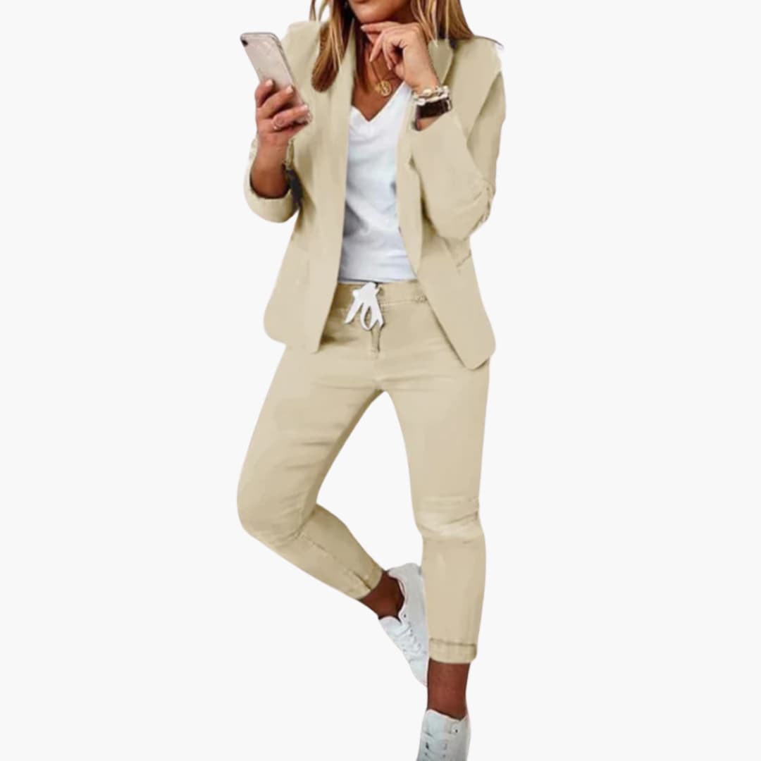 Casual 3 Piece Tracksuit for Women