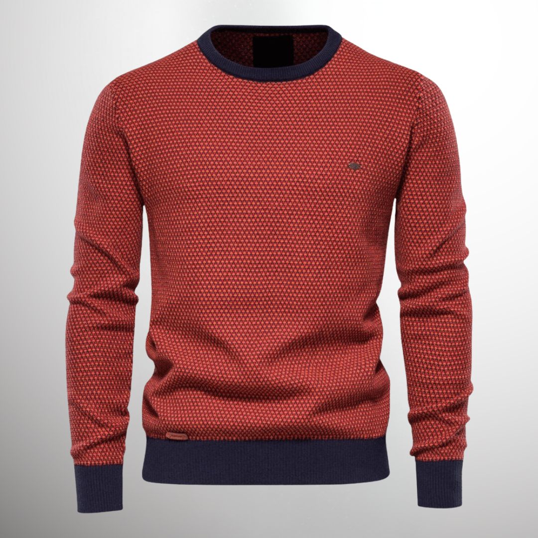 An elegant and warm sweater