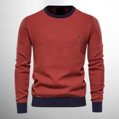 An elegant and warm sweater