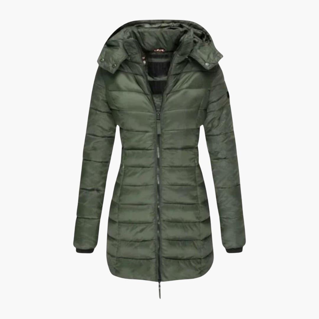 Warm Thick Women's Winter Parka Coat