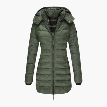 Warm Waterproof Parka Jacket for Women