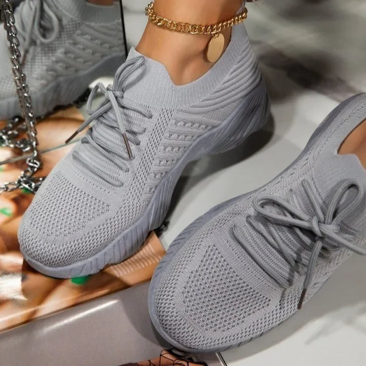 Breathable Athletic Shoes for Ladies