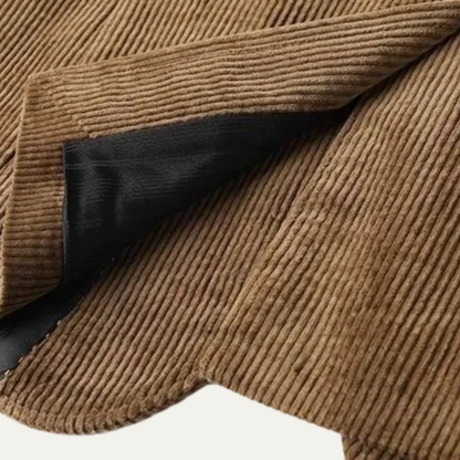 Warm Plaid Men's Flannel Blazer Jacket