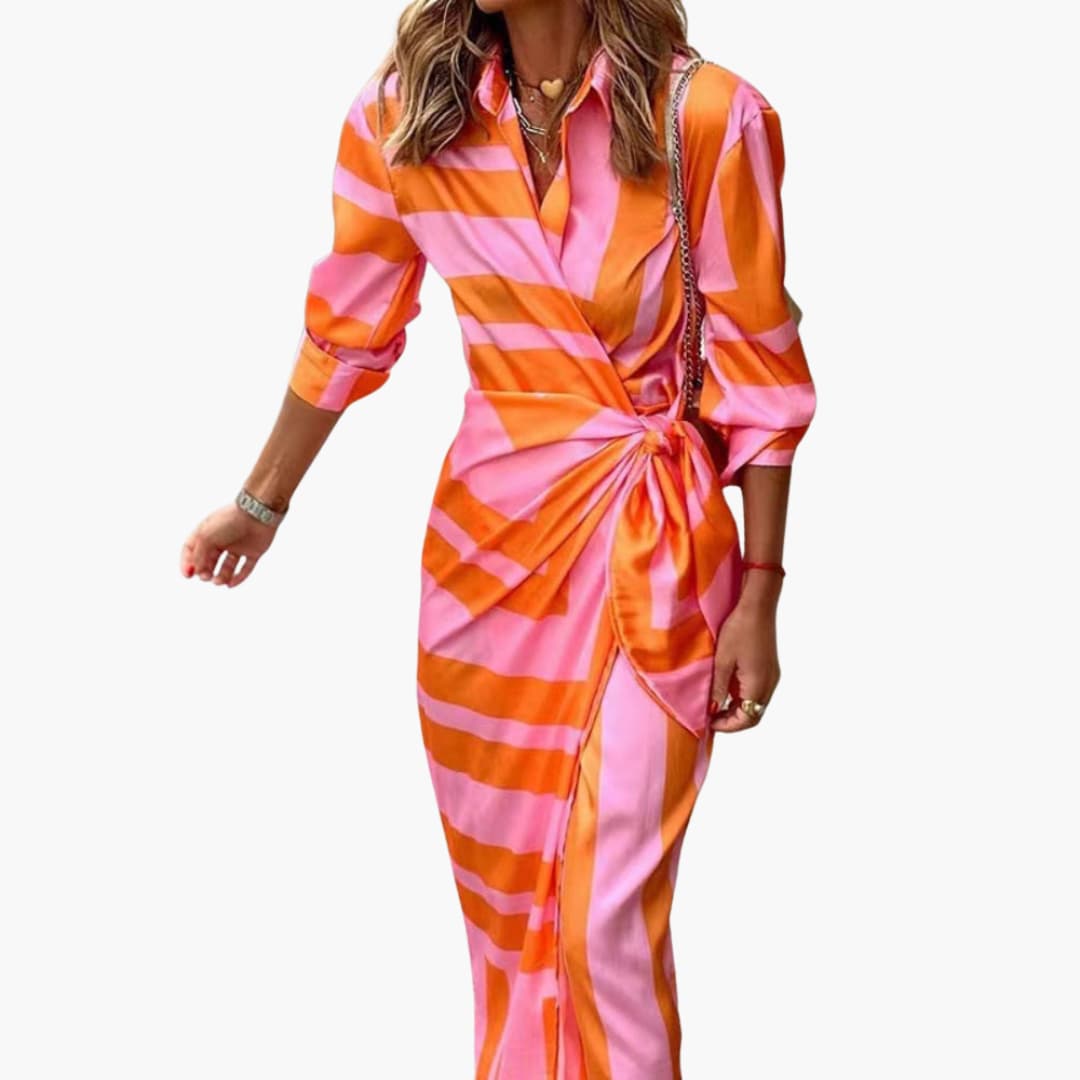 Casual Cotton Sundress for Women - Olytrend