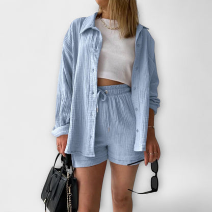Beautiful Women's Two Piece Set