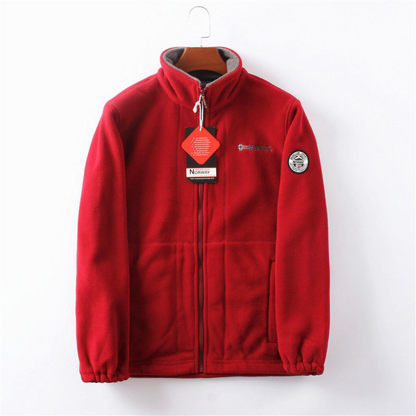 Waterproof Warm Mens Fleece Coat