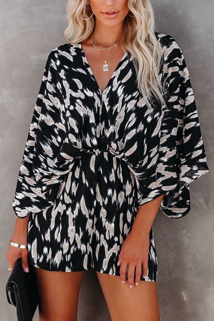Vacay Vibes - Light printed sleepsuit