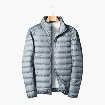 Warm Padded Zip Up Men's Coat