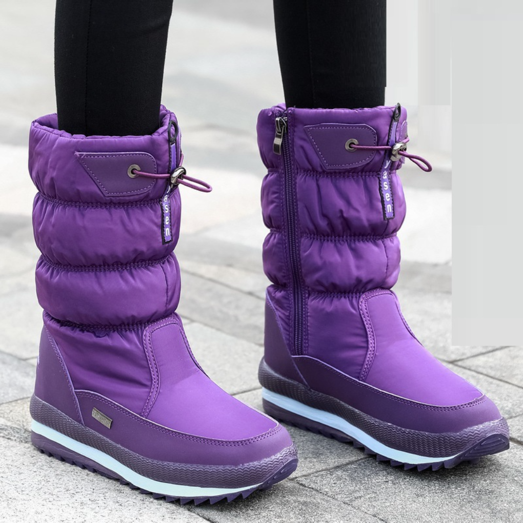 Warm and Fuzzy Women's Snow Boots