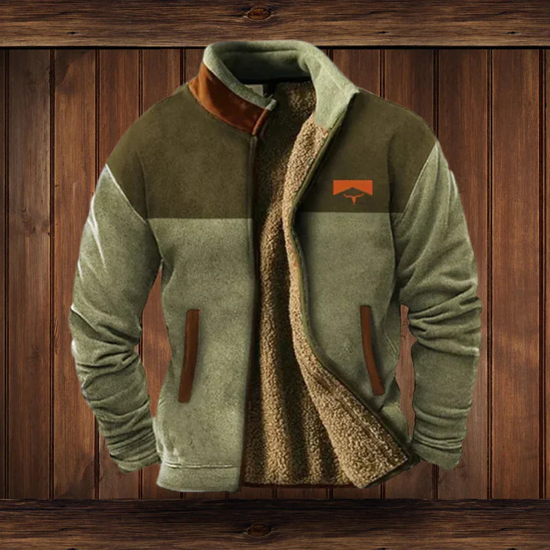 Warm Waterproof Fleece Outdoor Vest