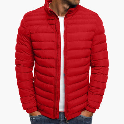 Waterproof Padded Coat for Men