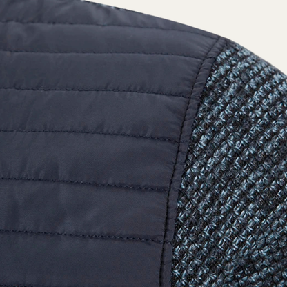 Warm Men's Padded Zipper Winter Jacket