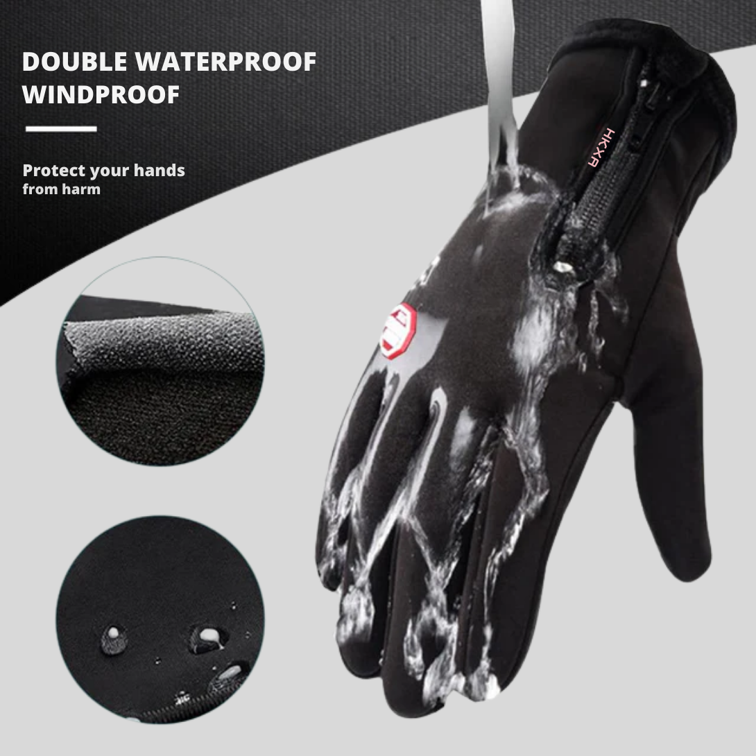 Warm Thermal Gloves for Outdoor Sports