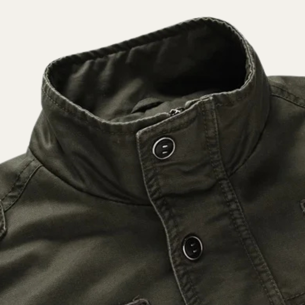 Waterproof Outdoor Mens Multi Pocket Field Jacket