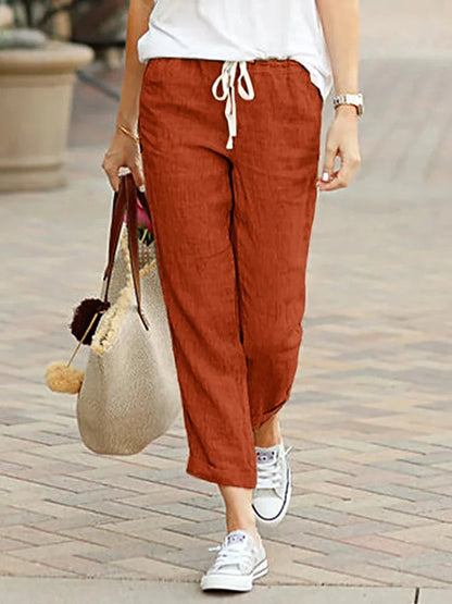 Chic Capri Pants for Ladies