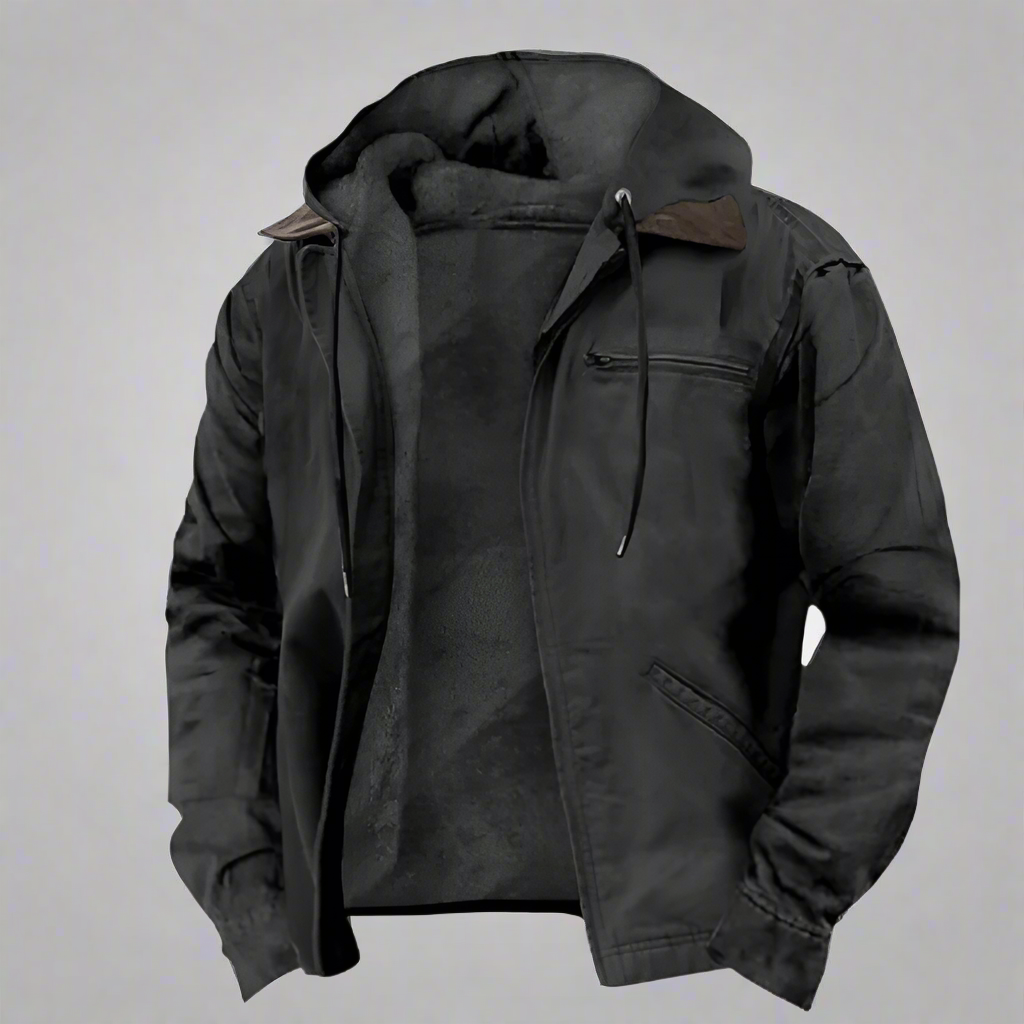 Waterproof Mens Hoodie Jacket