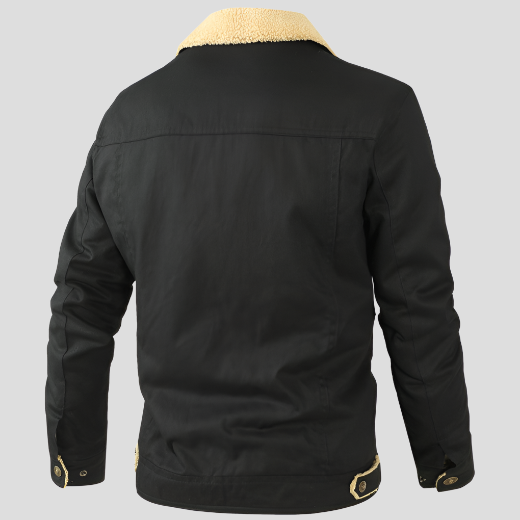 Waterproof Insulated Men's Outdoor Jacket
