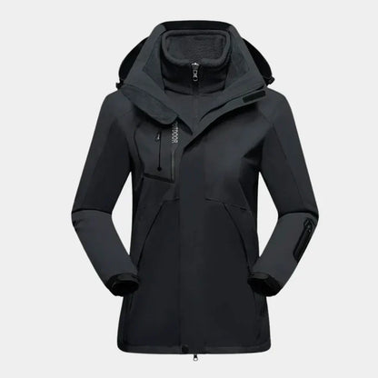 Waterproof women's ski jacket - Desi