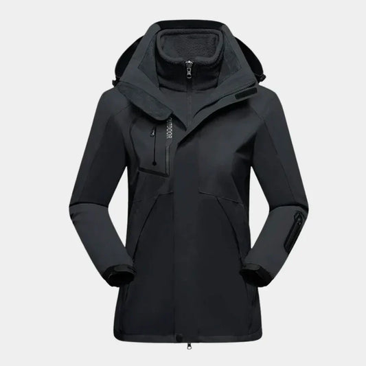 Waterproof women's ski jacket - Desi