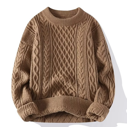 Women's cable knit sweater | Winter