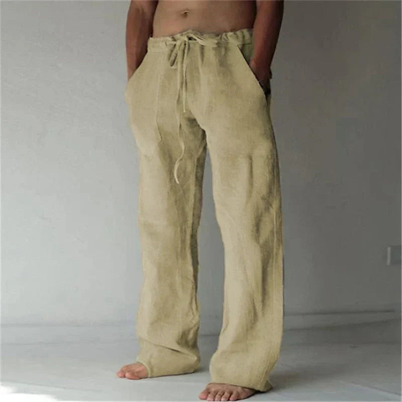Casual Wide Pants For Men | Full Length