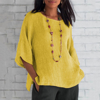 Casual T-shirt Women | 3/4 Sleeves