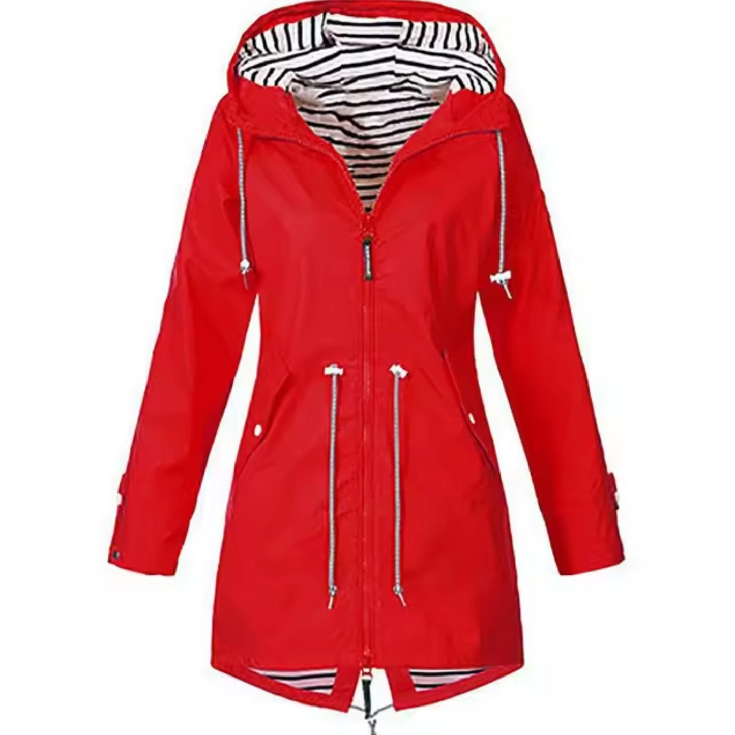 Waterproof Hooded Jacket For Women | Versatile