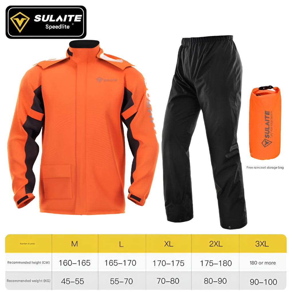 Breathable All Weather Rain Gear
