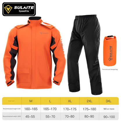 Breathable All Weather Rain Gear