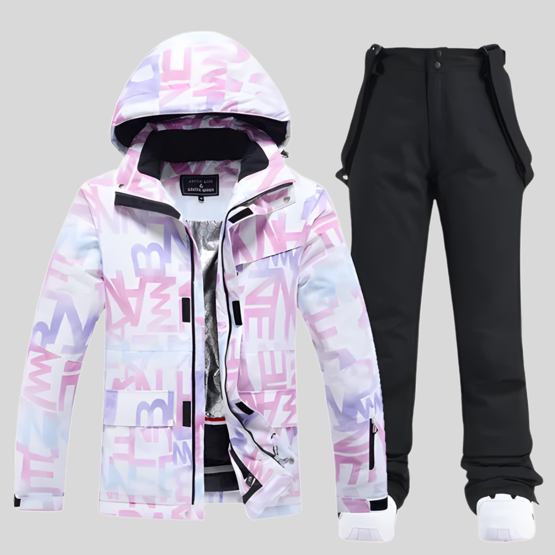 Warm Snow Ski Jacket Pants Set