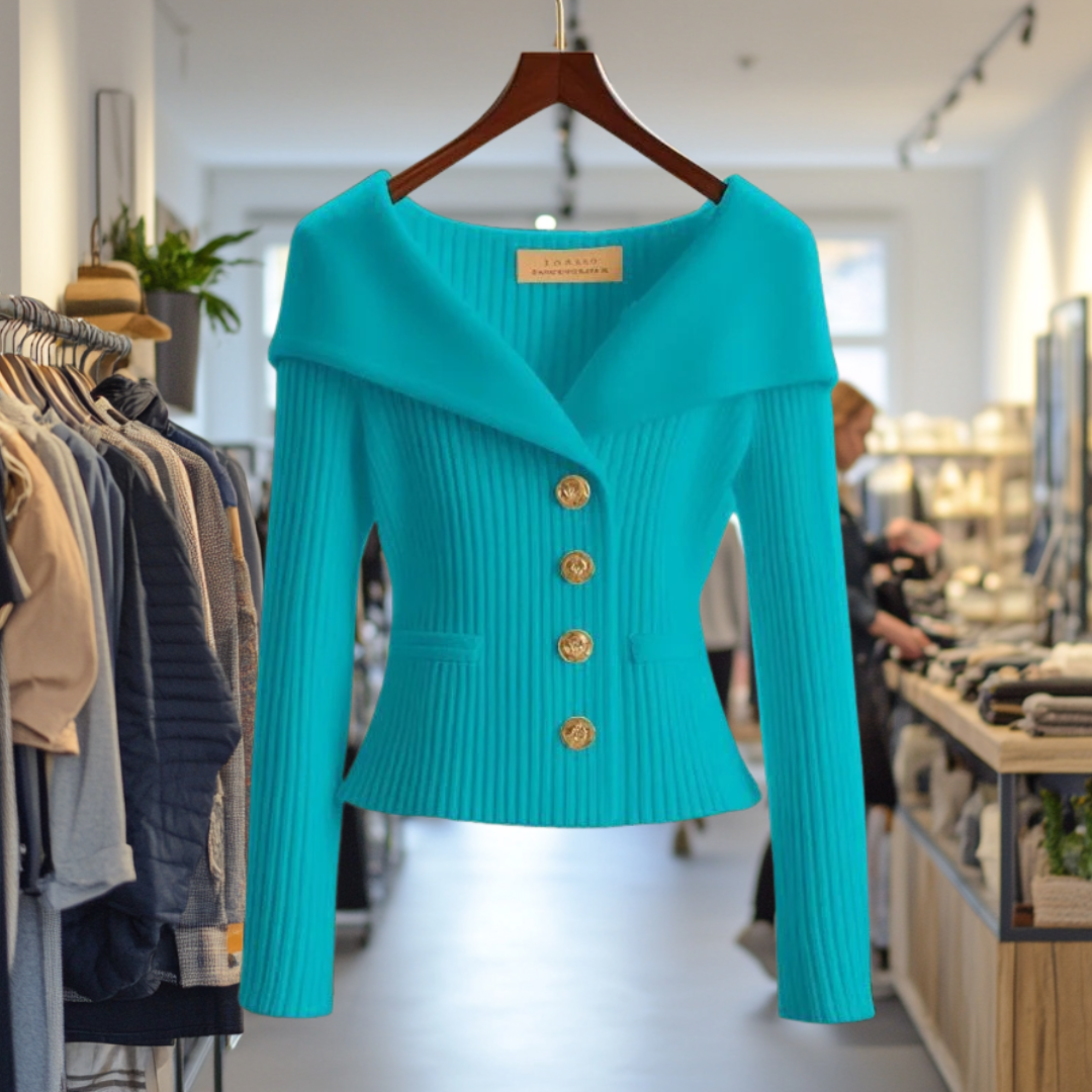Annika I luxury knit vest