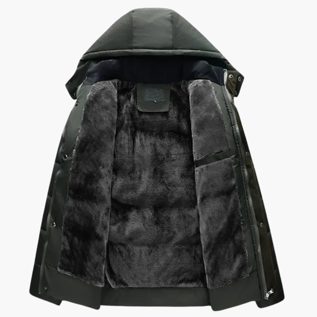 Casual Men's Coat for Daily Wear