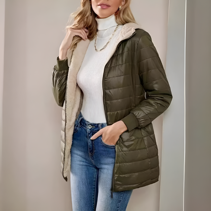 Warm Cozy Women's Winter Coat