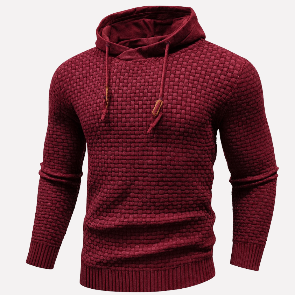 Casual Fit Men's Pullover Hoodie