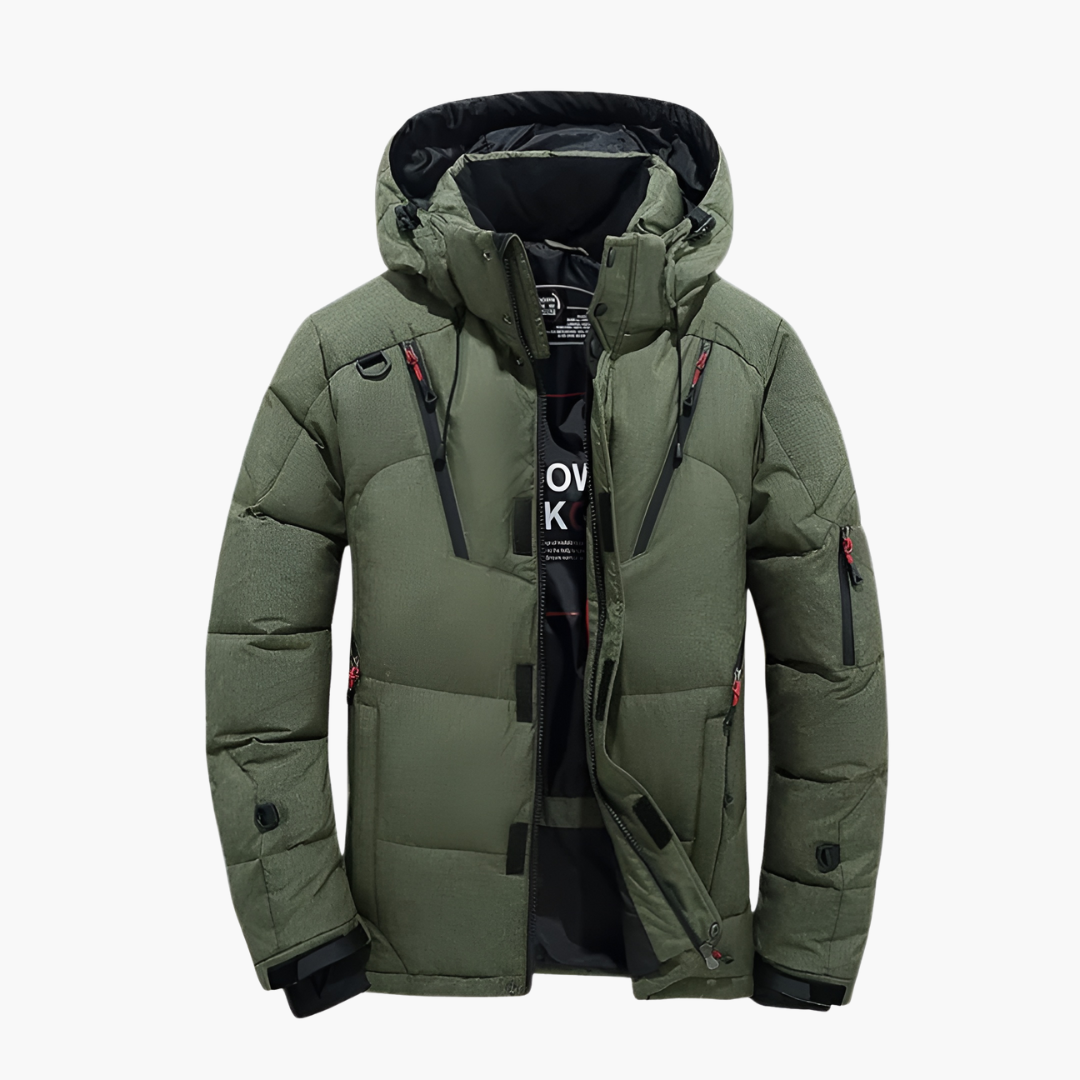 Waterproof Padded Parka for Men