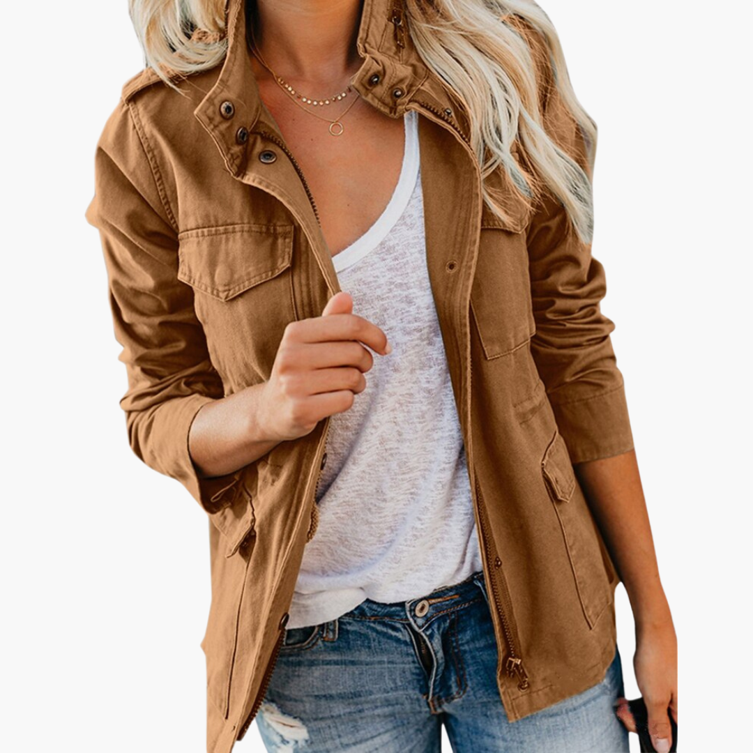 Versatile Waterproof Coat for Ladies