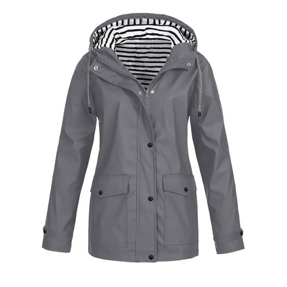 Women's Adjustable Raincoat | Hood