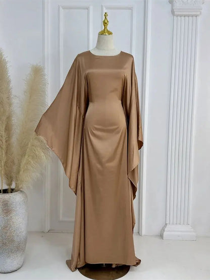 Beautiful Long Evening Dress with Thin Straps