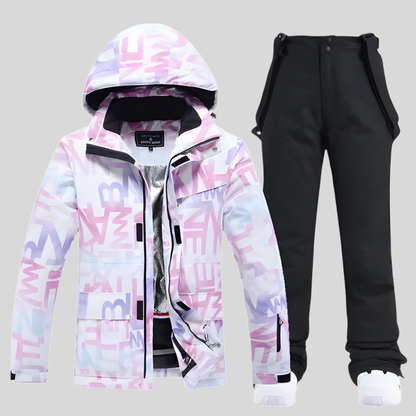 Warm Snow Ski Jacket Pant Set
