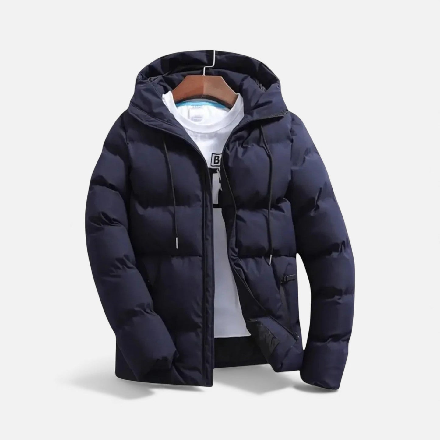 Ancient World | Thick Men's Windbreaker Down Jacket