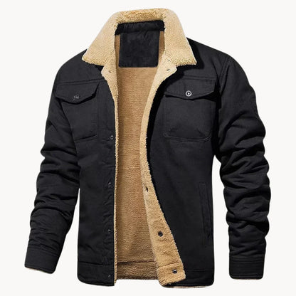 Warm Waterproof Bomber Jacket - Olytrend