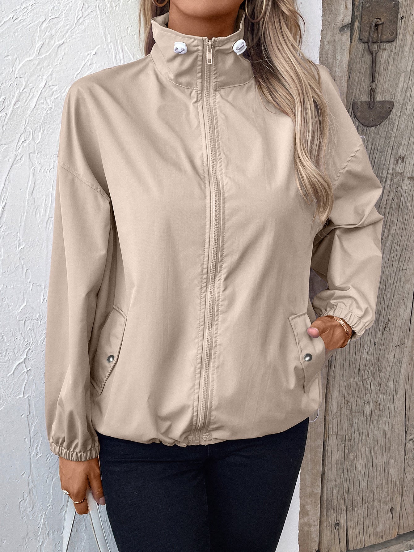 Women's Waterproof Raincoat