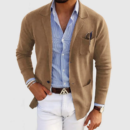 Blazer with Slim Fit for Men