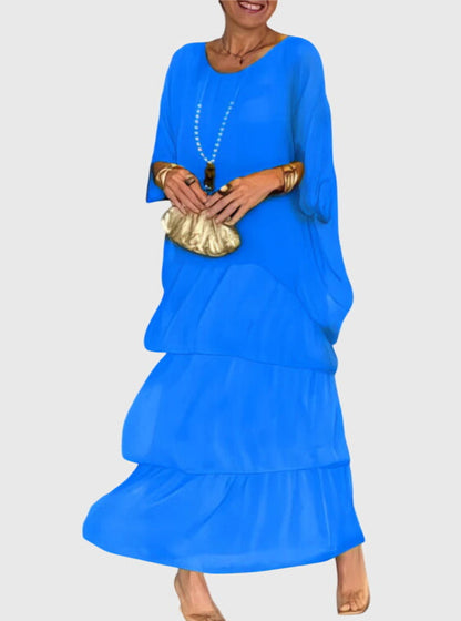 Beautiful Floor Length Evening Dress