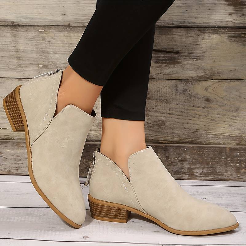 Beatrix | Elegant Women's Boots with Robust Design for Winter