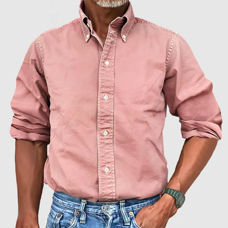 Vintage shirt for men - Gudmund
