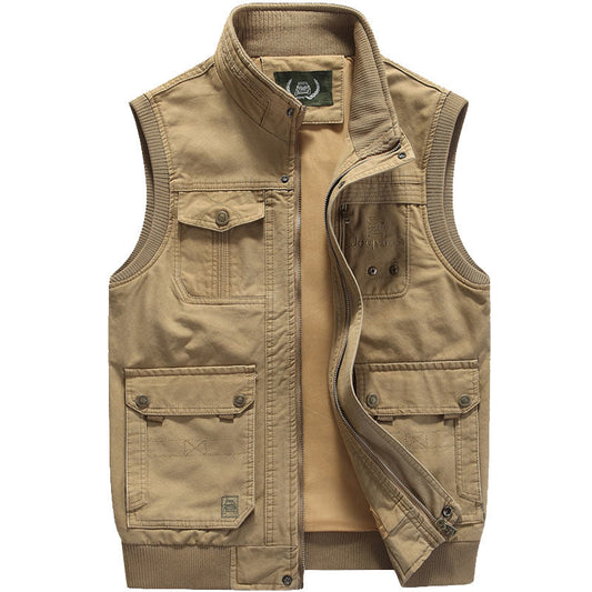 Adrien | Vest With Multiple Pockets – Practicality And Modern Design